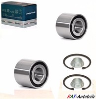 2Xradlagersatz JP Group Hinten Mercedes A-KLASSE (W168) A140 A160 A170 A190 A210