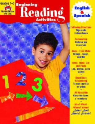 English  Spanish Beginning Reading Activities, Grades 1-3 (Multilingual  - GOOD