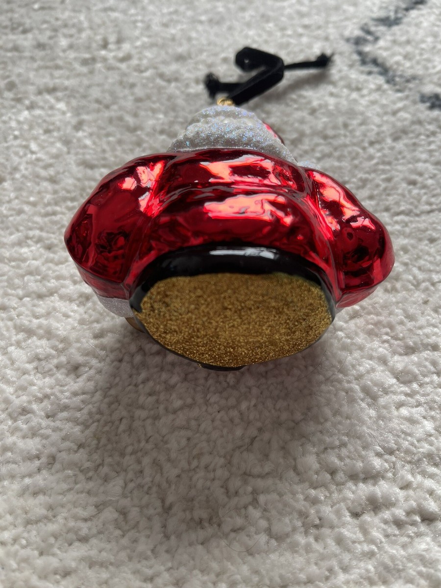 Supreme Santa Red Christmas Ornament FW18 - 100 % Authentic