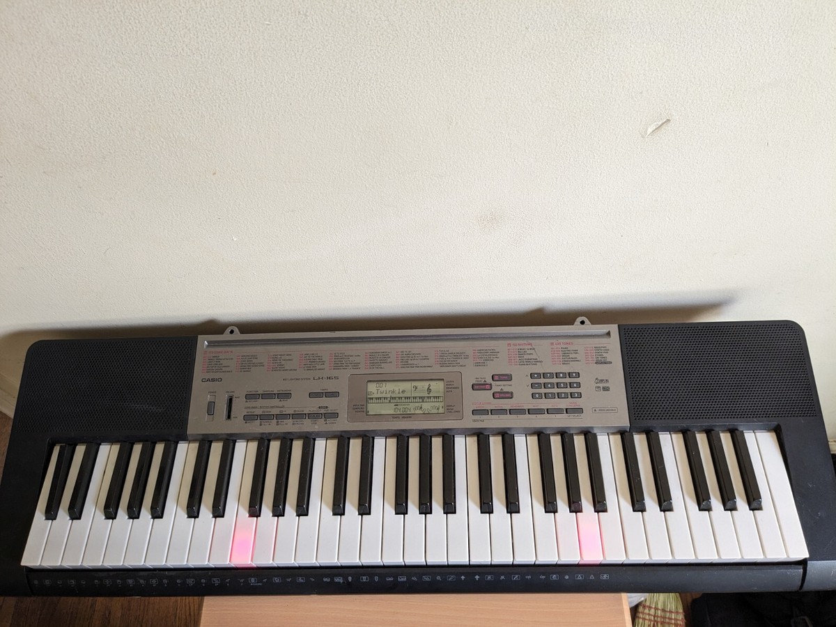 Casio Keyboard LK-165 | eBay Casio Keyboard LK-165 | eBay