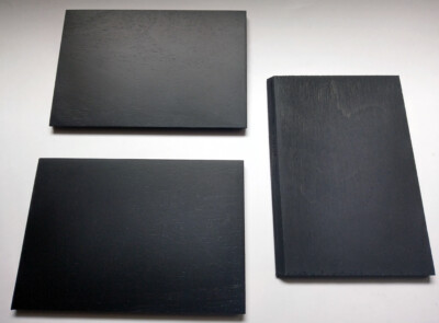 1 Lens Board 5''x3.5'' for Gundlach Korona Panoramic View 5x12'' Camera, of plywood