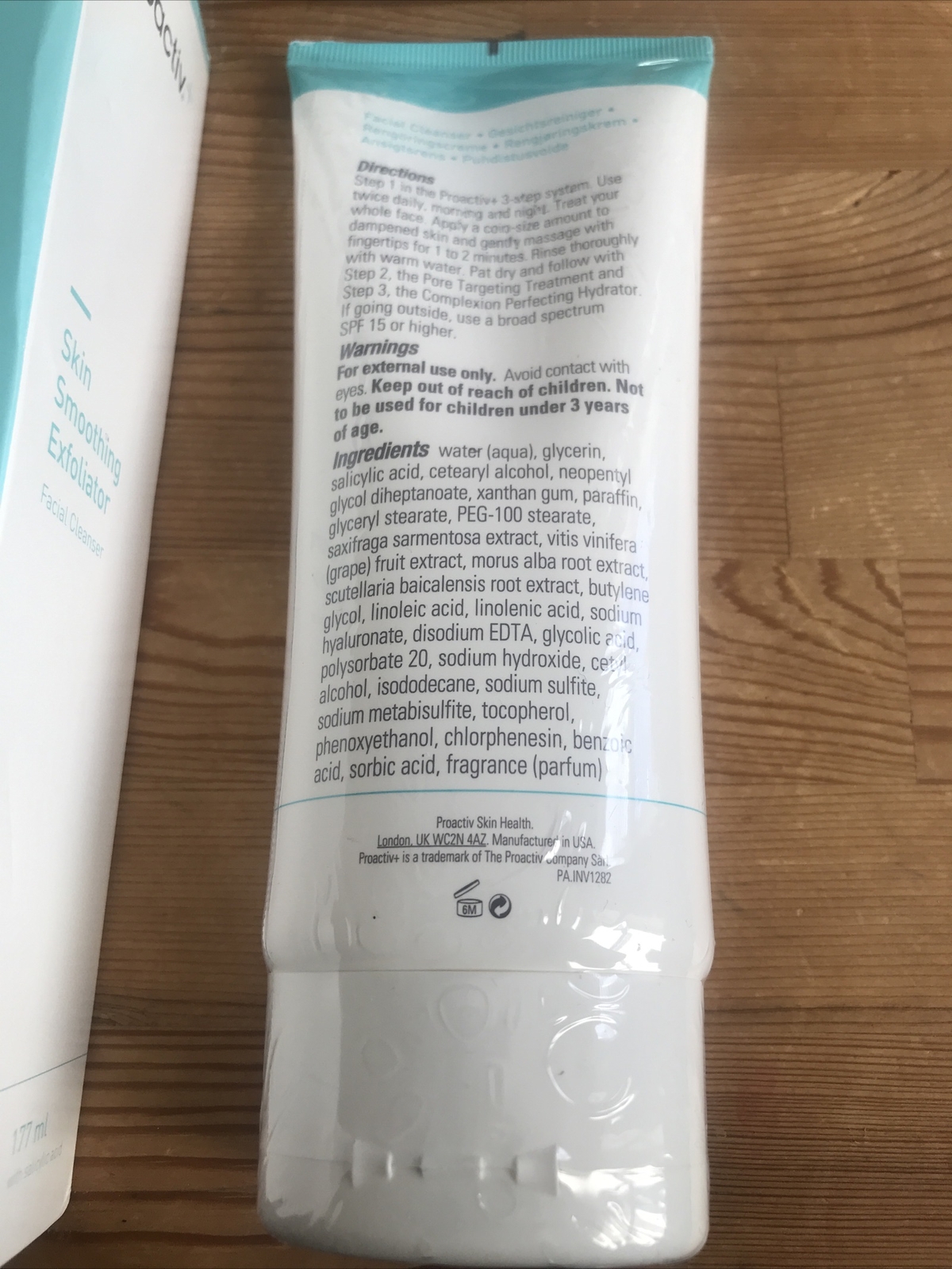 proactiv Skin Smoothing Exfoliator 177ml Facial Cleanser Sealed Plus