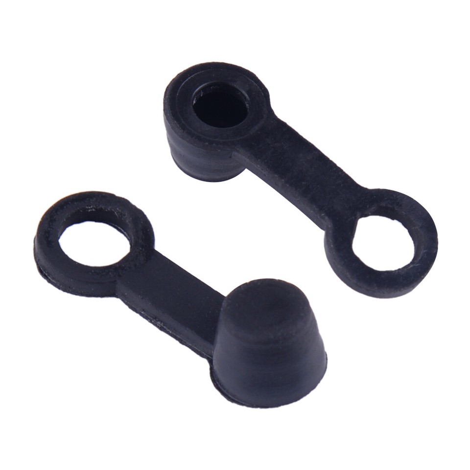 20Pcs 8mm Screw Dust Cap For Brake Calipers/Slave Cylinders/Zerk Grease