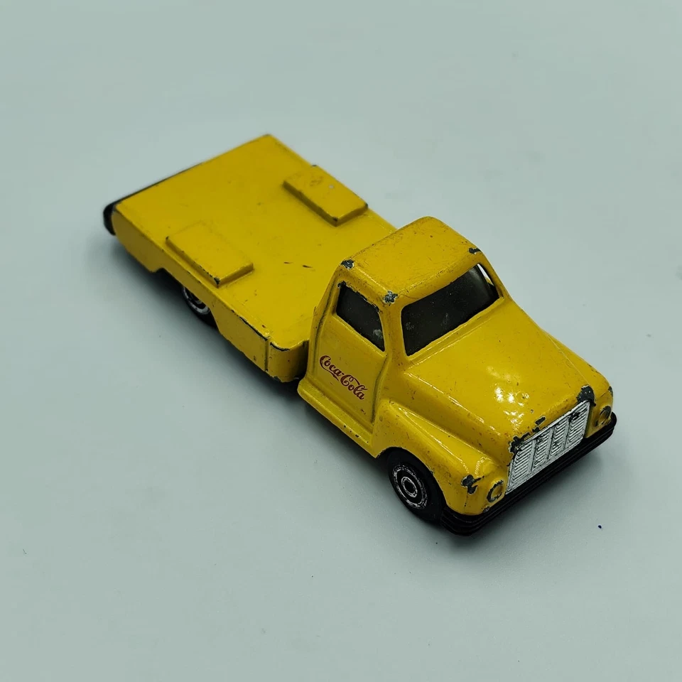 MODELLINO CAMION COCACOLA COA COLA HONK KONG 1/63 - Immagine 2 di 3