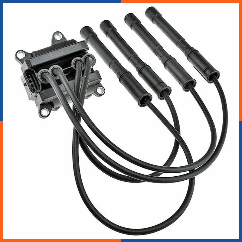 Bobine d'allumage essence compatible Renault IC15135 EPS1970518 12V