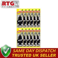 12x Magic Little Tree Air Freshener Black Ice Scent Fragrance