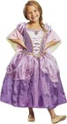 Tangled Princess Rapunzel Disguise Disney Deluxe Costume size Xsmall 3t 4t