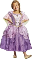 Tangled Princess Rapunzel Disguise Disney Deluxe Costume size Xsmall 3t 4t