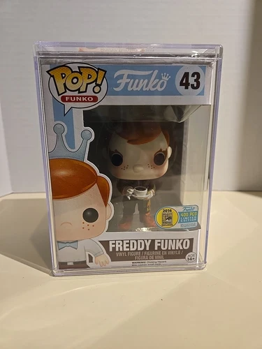 Funko POP! Freddy Funko As Mad Hatter (2016 SDCC)(400 PCS) #43