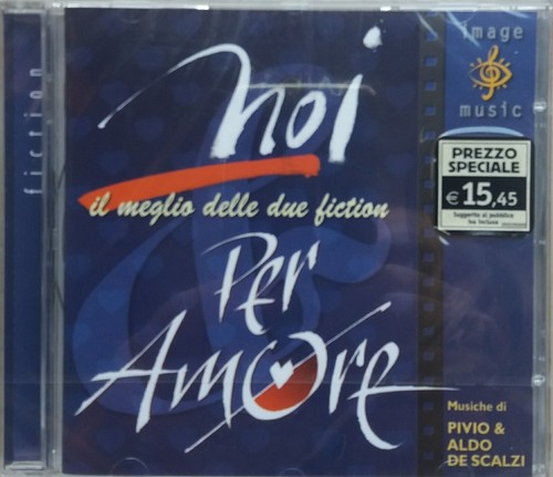 Pivio & Aldo De Scalzi - Noi per amore colonna sonora prezzo ebay