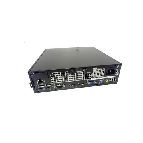 PC Dell Optiplex 9020 USFF Intel I7-4770 RAM 16Go SDD 240Go W11 Wifi - Imagen 4 de 6