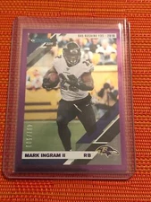 2019 Donruss Stat line #172 Mark Ingram II /500
