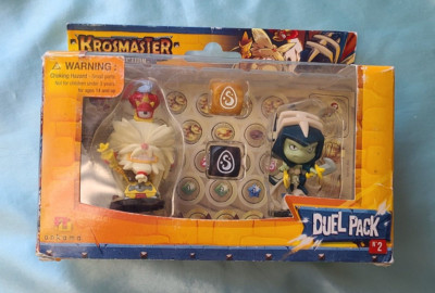 Krosmaster Arena Duel Pack Queen of Thieves and King Nidas *New/Sealed*