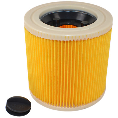 HQRP Cartridge Filter for Karcher A1000 A2000 A3000 Series Wet & Dry Vac Vacuum