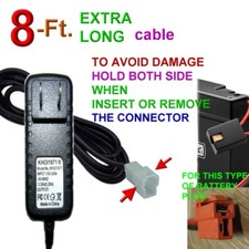 8-FEET CHARGER AC adapter "for" DISNEY QUAD RIDE ON Walmart Target Toy R US KTX