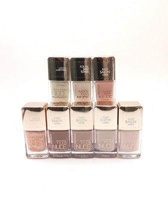 CATRICE MORE THAN NUDE Nail Polish Nagellack 10,5ml FARBEAUSWAHL,NEU