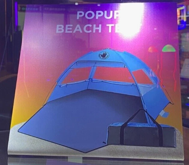 Body Glove Popup Beach Tent
Opens in a new window or tab