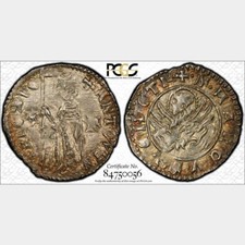 1382-1400 Italy Venice Soldino. PCGS MS 64