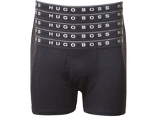 Hugo Boss Men's Trunks Boxers Underwear 5-Pairs Black