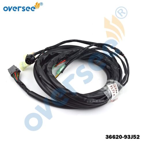 16ft Main Wiring Harness 36620-93J52 For SUZUKI Outboard Controll Box WIRE - Afbeelding 4 van 6