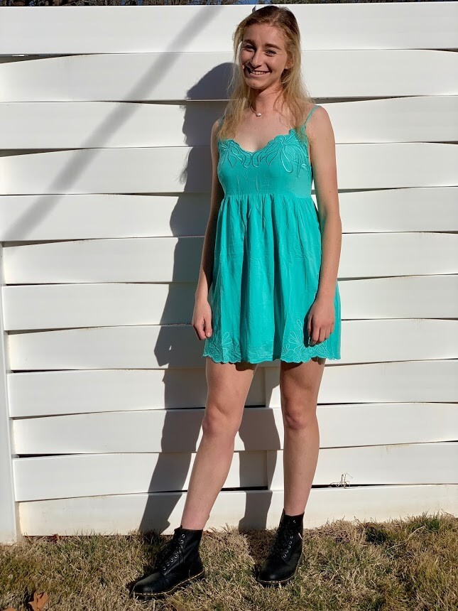 Entro Babydoll Dress-Size Medium | eBay