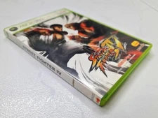 XBOX 360 - Street Fighter IV (4) - Open Box w/ Manual