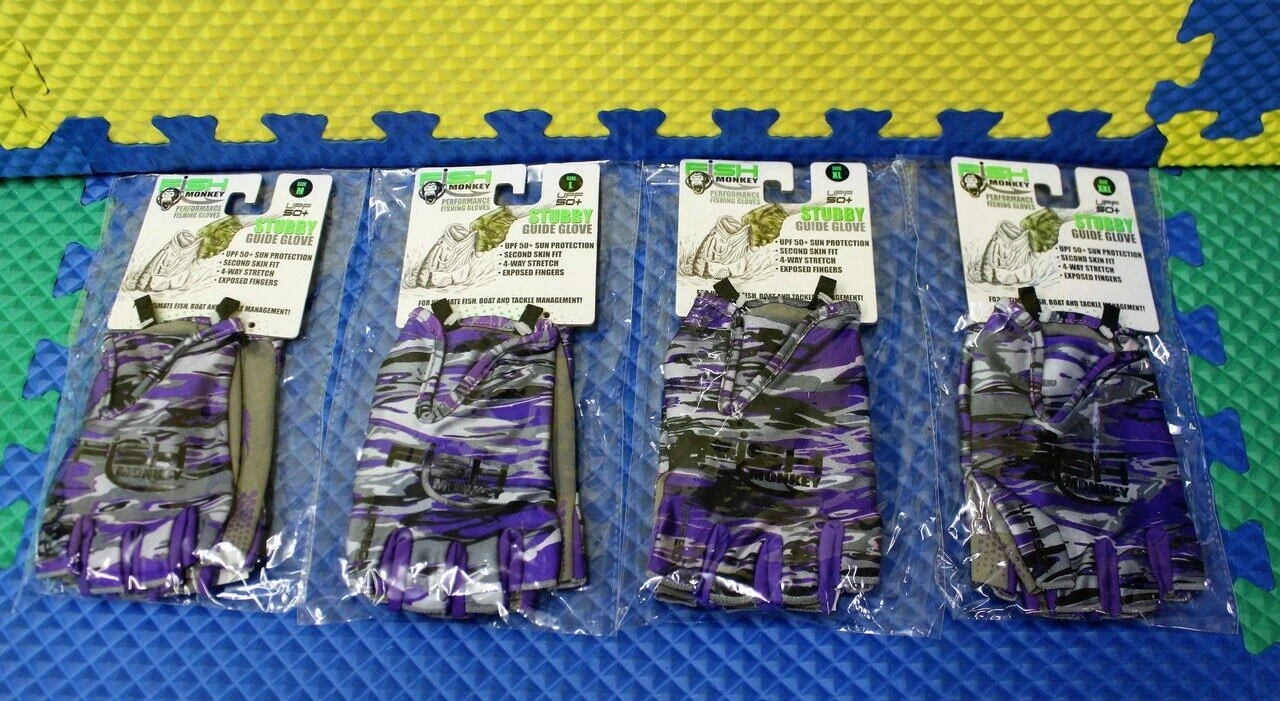 Fish Monkey Performance Stubby Guide Glove FM18-VSP- CHOOSE YOUR SIZE!
Opens in a new window or tab