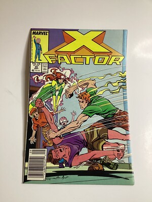 X-Factor #20 (1987) Marvel Comic Newsstand Edition