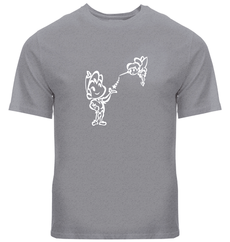 Cute Fairy Shirt Short Sleeve Tinkerbell T-Shirt Gift Print Fairies & Peter Pan - Picture 16 of 30