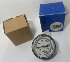 MARSHALLTOWN G19751 GAUGE NEW IN BOX 0-3000 PSI 2.5 50KC 3000#&KPA Made In USA