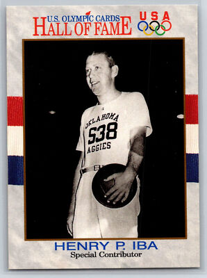 1991 Impel US Olympic Hall of Fame Henry P Iba #74