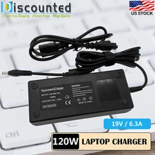 Charger AC Adapter For MSI GP60 2QE 2PE 2QF MS-16GH Leopard 120W Power Cord