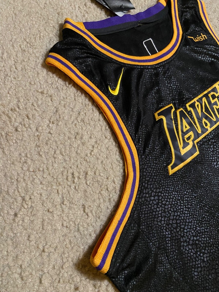 KOBE Bryant LA Los Angeles Lakers NBA basketball jersey Size