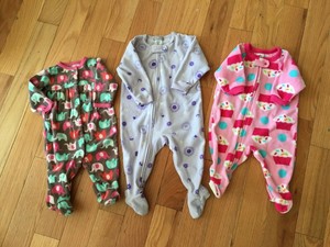 gerber footed pajamas 12 months