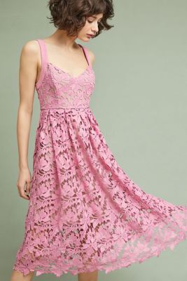 donna morgan lace dress