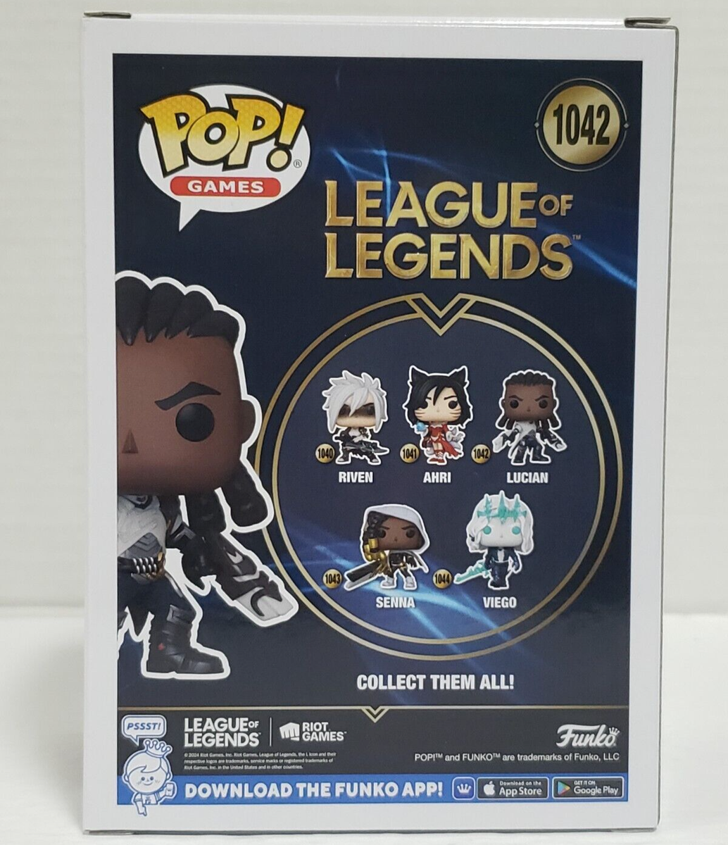 LUCIAN League of Legends Funko POP! Games #1042 Collectible Figure