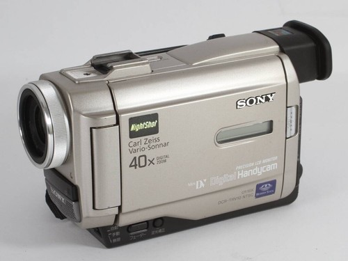 Sony DCR-TRV10 Mini DV Handycam Digital Camcorder bundle from Japan Used - Picture 2 of 10