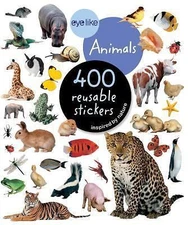 Eyelike Stickers: Animals - 9780761169338, paperback, Workman Publishing