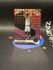 2020-21 Panini Mosaic Rookie Devin Vassell #2...