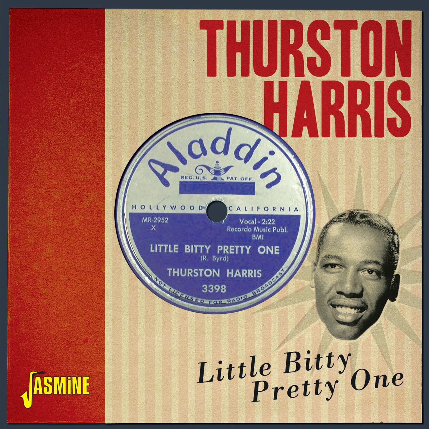 Thurston Harris Little Bitty Pretty One (CD) Album