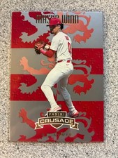 2025 Panini Crusade #117 Masyn Winn Silver