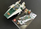 LEGO Star Wars: Resistance A-Wing Starfighter (75248) Complete Used No Box