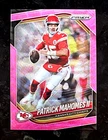 Patrick Mahomes II 2025 Panini Prizm Pink Wave Prizm Kansas City Chiefs #26