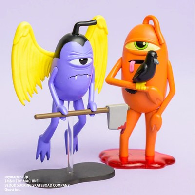 Toy Machine Sect Figure Collection Full Set of 4 Kenelephant