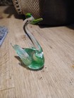 Vintage Crystal Swan Hand Blown Art Glass Edinburgh Scotland EUC  — photo 3