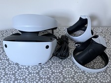 PlayStation VR2 Gaming Headset Virtual Reality for PS5 with controllers