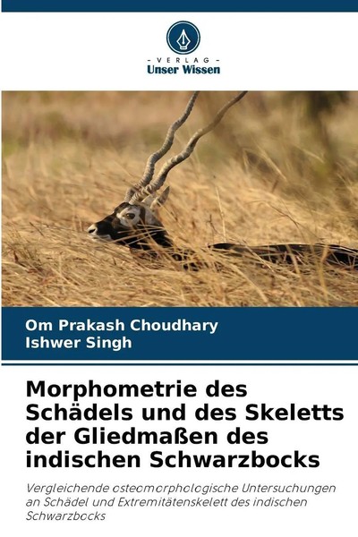 Om Prakash Choudhary (U. A.) | Morphometrie Des SchäDels Und Des Skeletts Der...-image