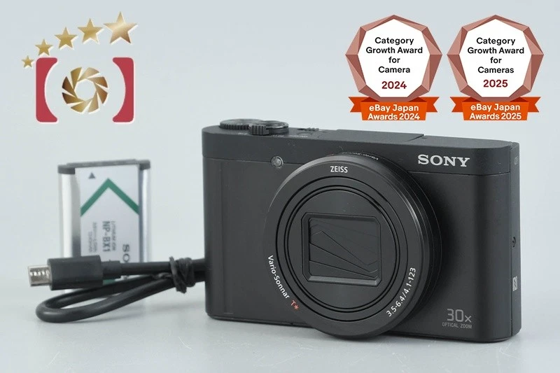 Sony Cyber-shot DSC-WX500 - Compact 30x Optique, Noir, Parfait état