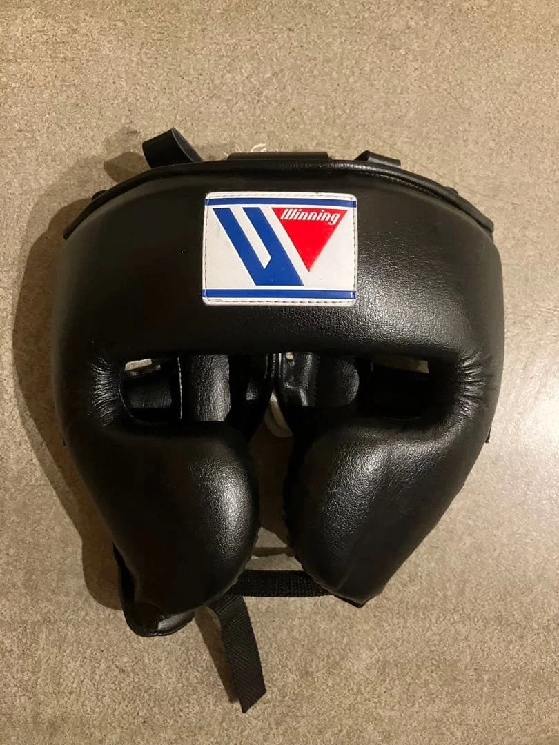 Winning Black Boxing & MMA Protective Head Gear for sale | eBay