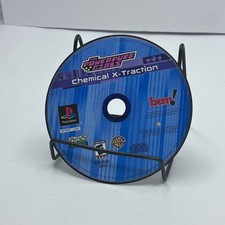 THE POWERPUFF GIRLS Chemical X-Traction PlayStation 1 Video Game Action